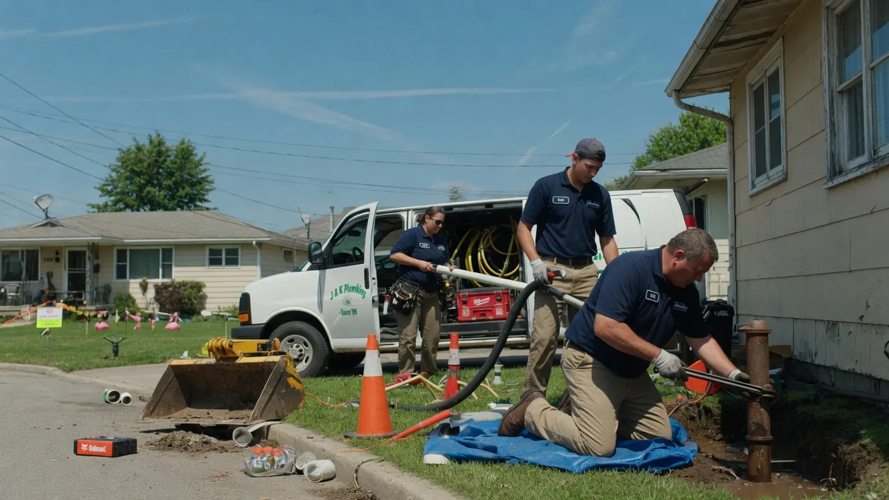 Emergency Plumber in Blue Mounds, WI near me